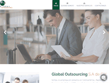 Tablet Screenshot of globaloutsourcingca.com